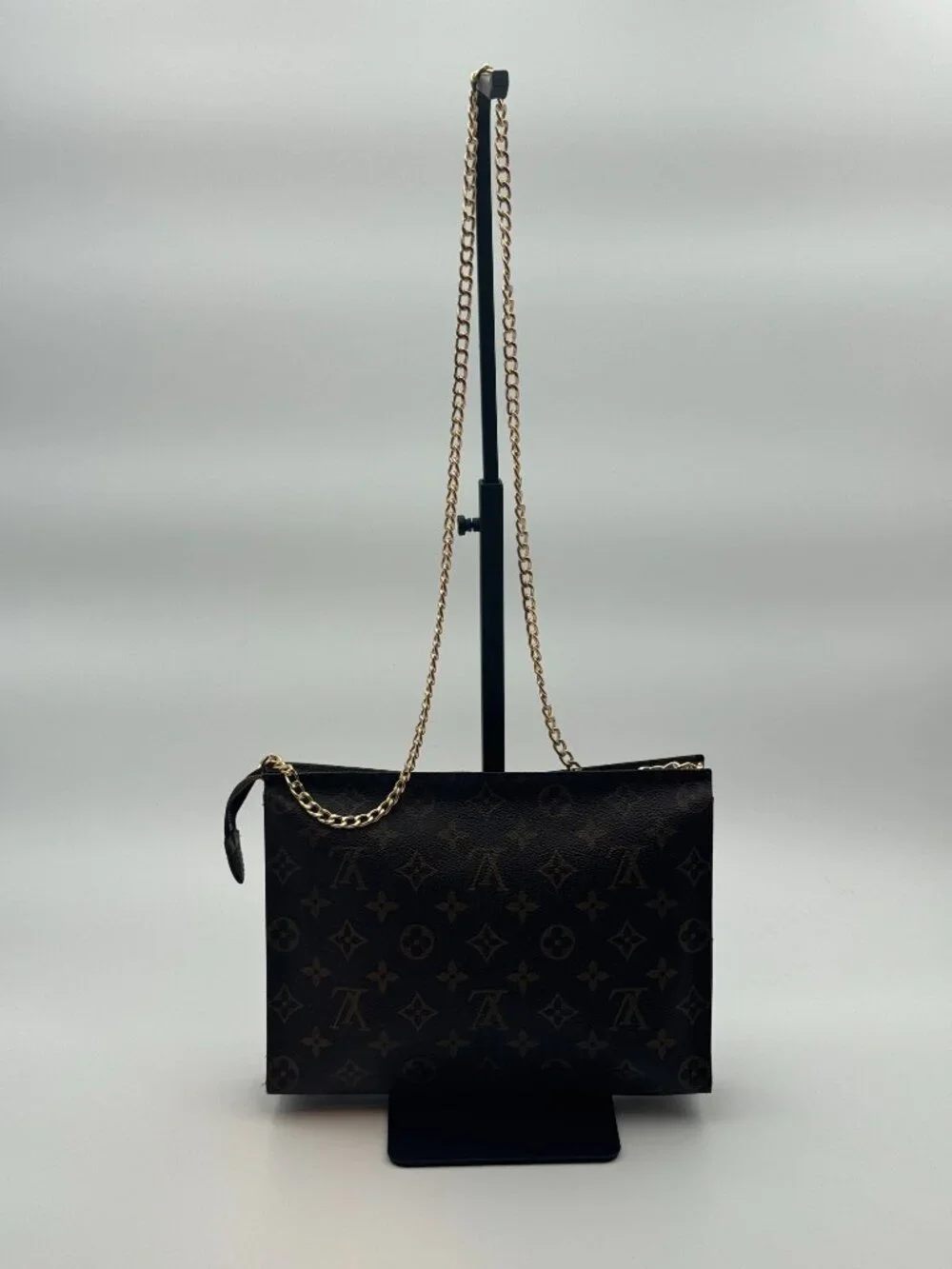 Louis Vuitton Monogram Zipper Pouch/Crossbody